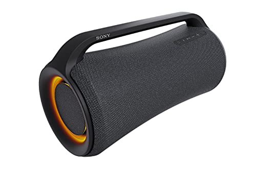 Sony SRS-XG500 X-Series Wireless Portátil-BLUETOOTH Boombox Party-Speaker IP66 resistente à água e à prova de poeira com bateria de 30 horas