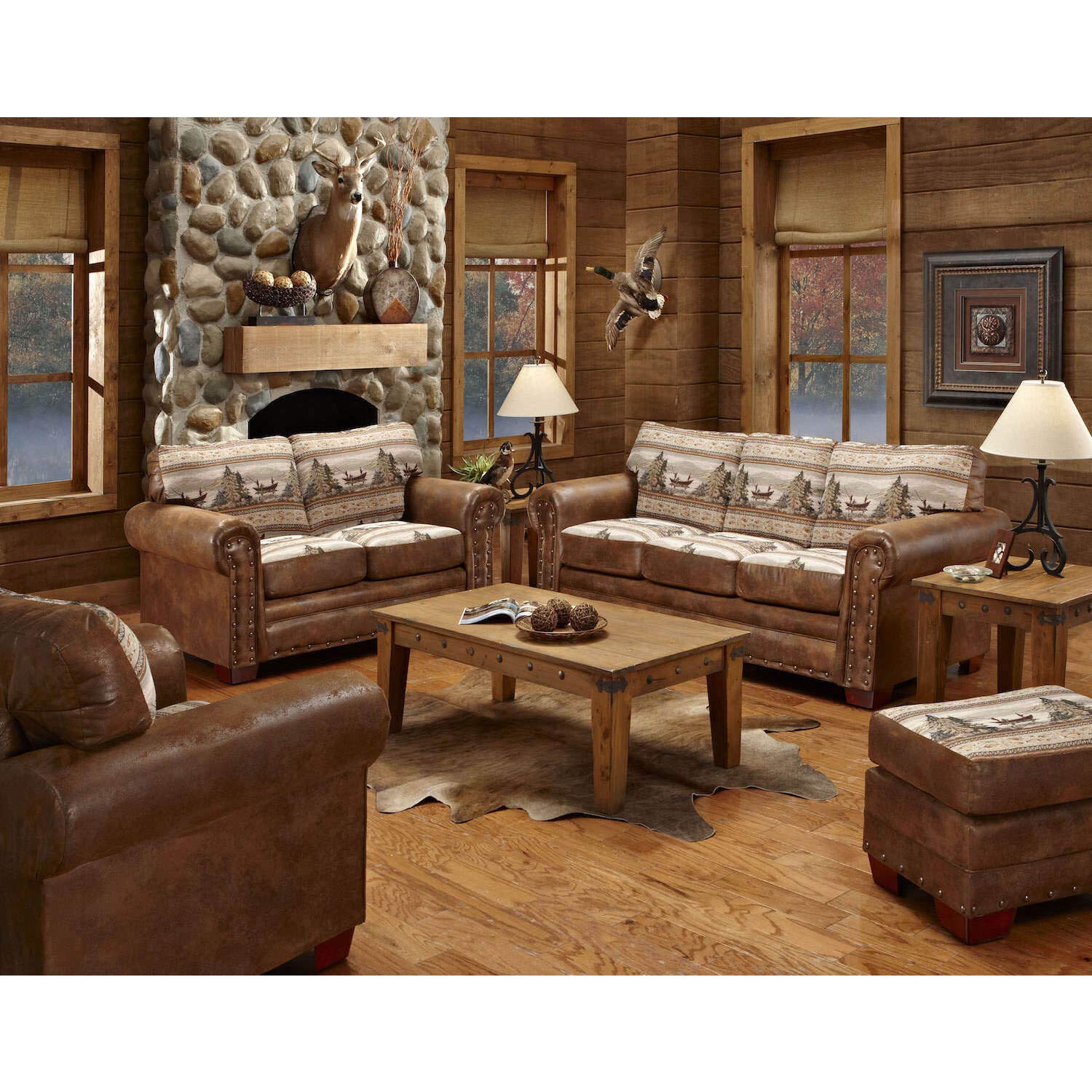 American Furniture Classics 4-Piece Deer Valley ...