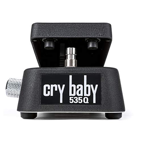 JIM DUNLOP Pedal de efeitos de guitarra multi-Wah 535Q Cry Baby