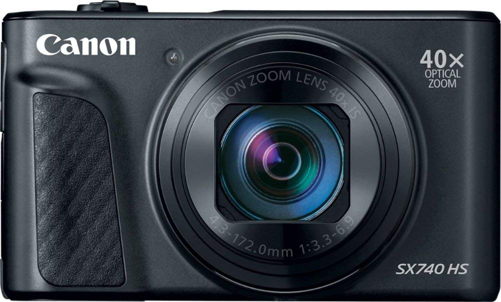 Canon PowerShot SX740 HS Camera with 40x Optical...