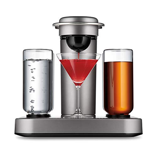 Bartesian Máquina Premium para Coquetéis e Margaritas para Home Bar com Simplicidade de Botão de Pressão e Design Fácil de Limpar (55300)