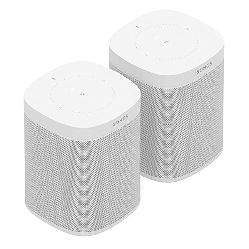 Sonos One (Gen 2) - Alto-falante inteligente controlado por voz com Amazon Alexa integrado