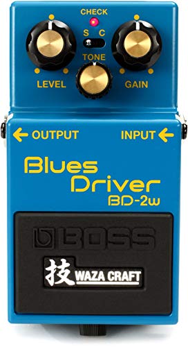 Boss BD-2W Blues Driver Waza Craft Edição Especial