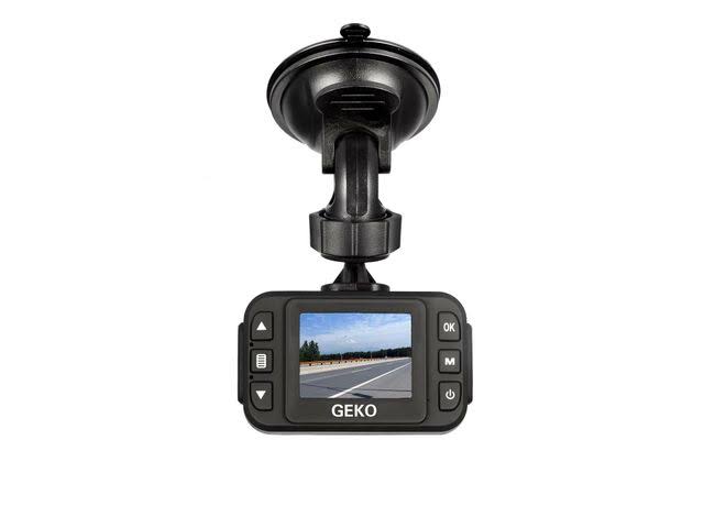GEKO E1008G E100 Full HD 1080P Dash Cam - Car DVR Dashboard Camera Gravador de vídeo com visão noturna