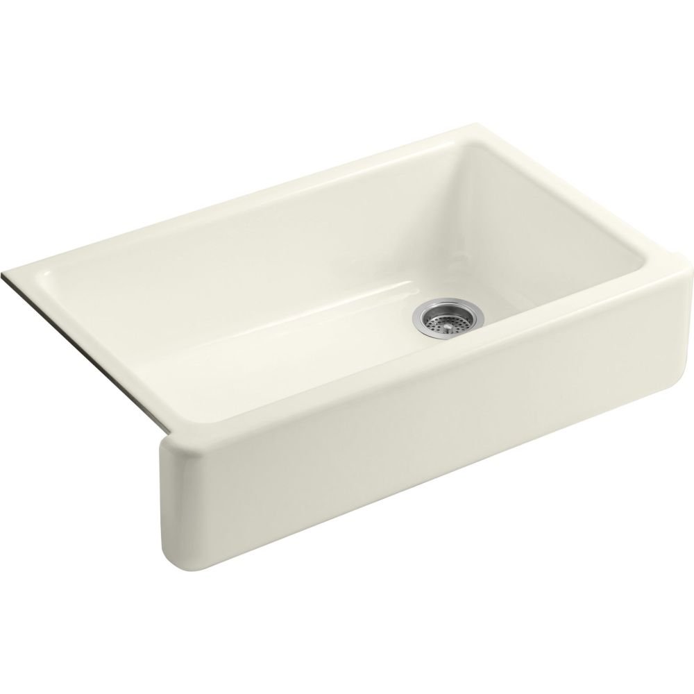 KOHLER K-6489-96 Whitehaven Farmhouse Self-Trimm...