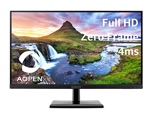 Acer AOPEN by 27CH2 bix 27' Full HD (1920 x 1080) Monitor IPS | Taxa de atualização de 75 Hz | 4ms Tempo de Resposta | 1 x