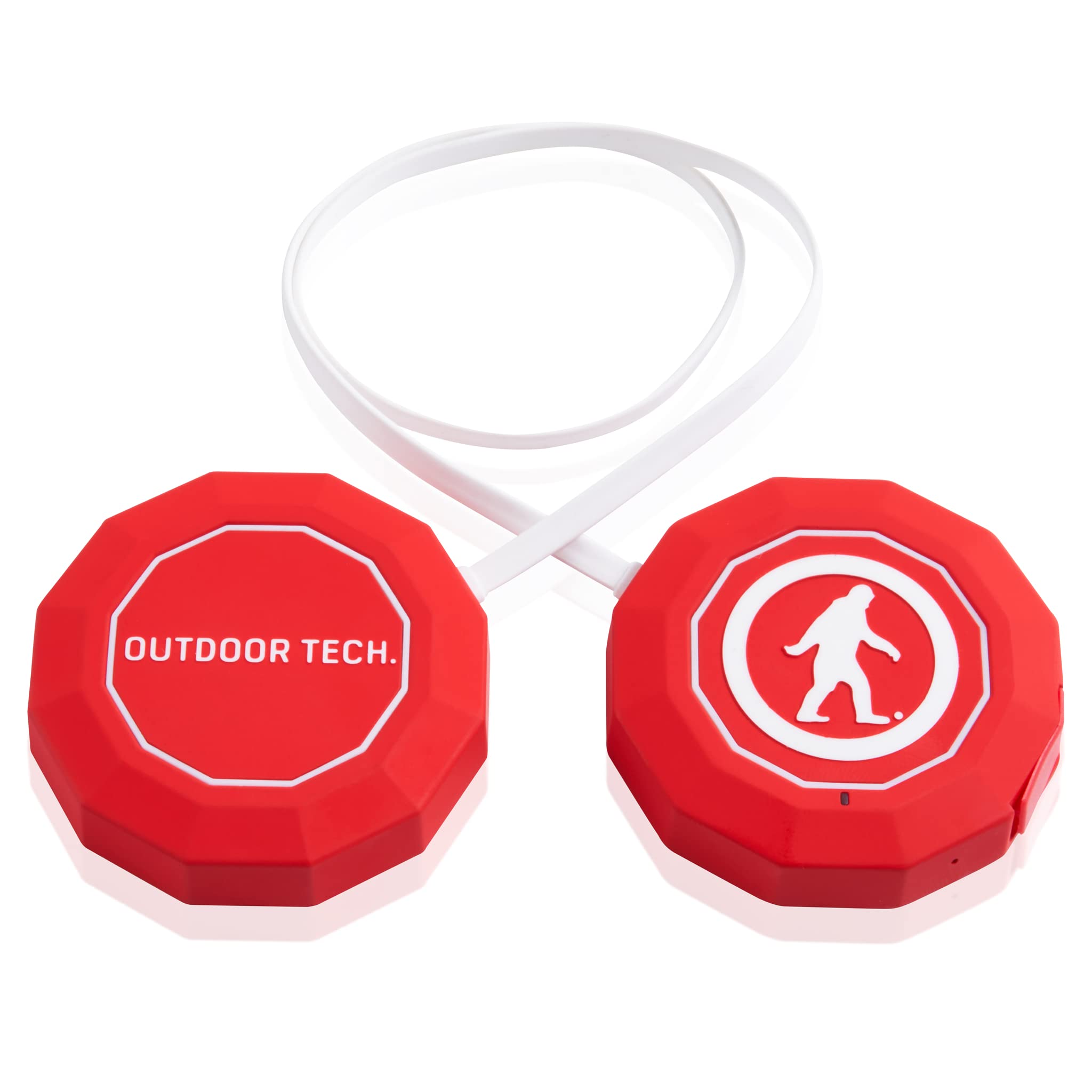 Outdoor Tech Chips 3.0 Alto-falantes para capacete de neve com Bluetooth para áudio e música de capacete sem fio para capacetes de snowboard e capacetes de esqui Compatível com a maioria dos capacetes...