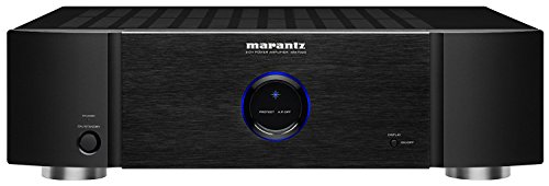 Marantz Amplificador de Potência Estéreo MM7025 | 2 canais | 140 Watts por Canal | Entradas RCA de terminação única e entradas XLR balanceadas | Preto