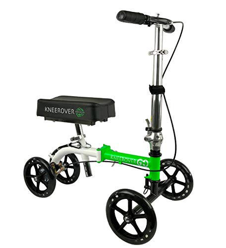 KneeRover Go Knee Scooter - A alternativa mais compacta...