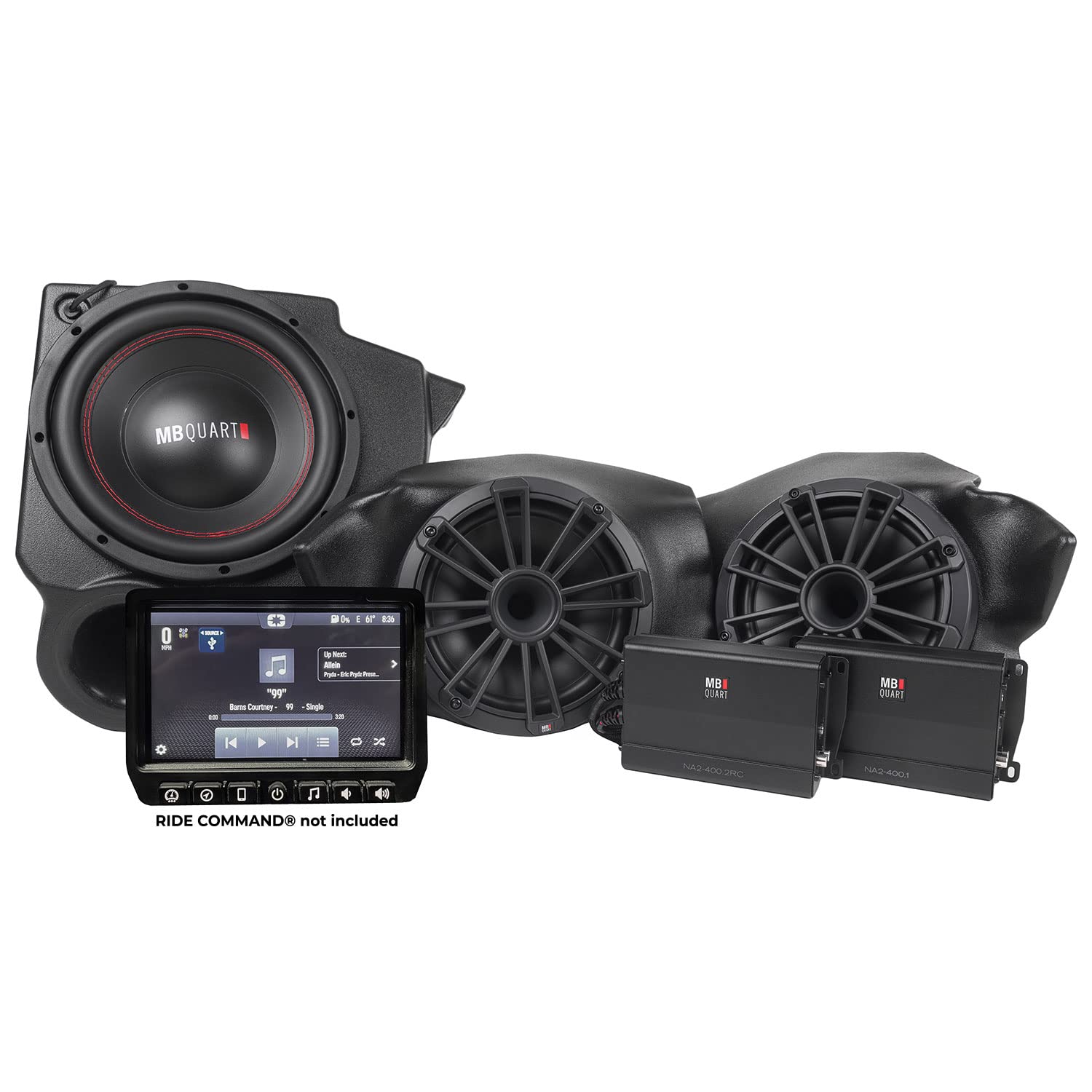 MB Quart MBQR-STG3-RC-1 Stage 3 Tuned Sound Syst...