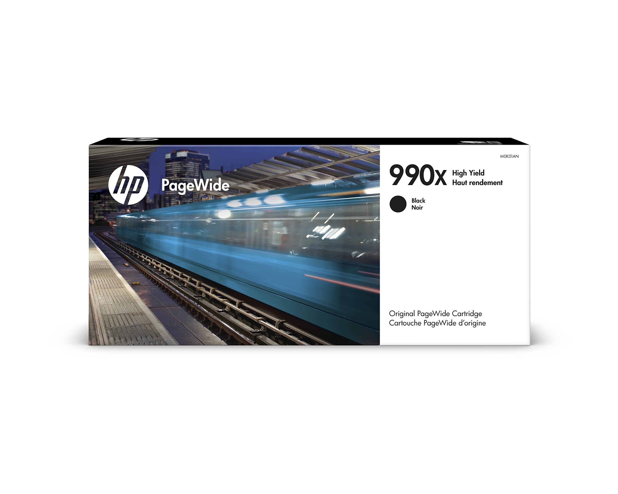 HP 990X | Cartucho PageWide de alto rendimento | Preto | M0K01AN