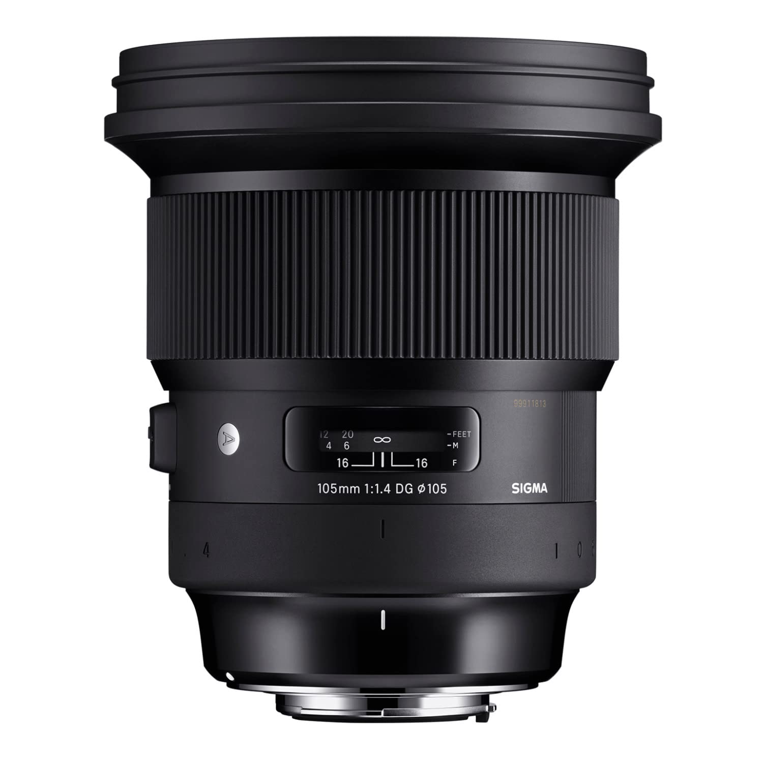 SIGMA 259965 105mm f/1.4-16 Standard Fixed Prime Camera...