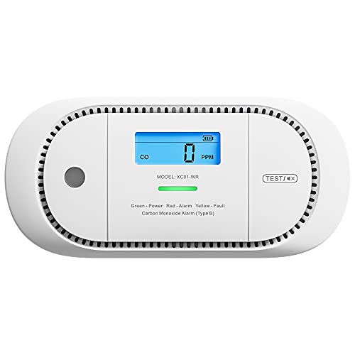 X-Sense Alarme Detector de Monóxido de Carbono XC01