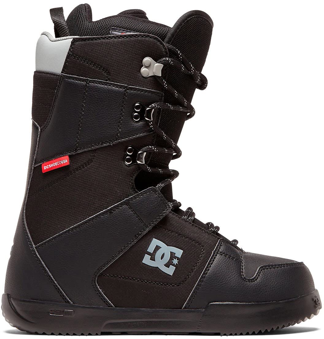 DC Sapatos masculinos Phase Up Botas de snowboard com cadarço