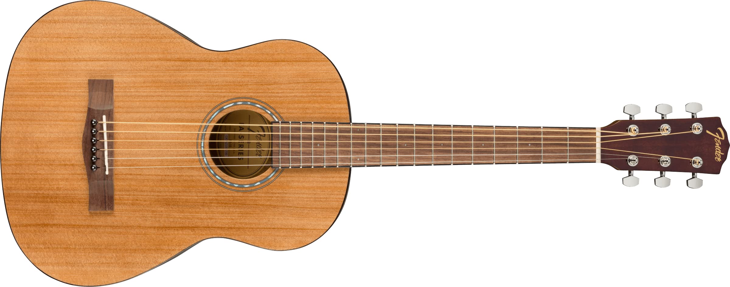 Fender FA-15 Escala 3/4 Corda de Aço Guitarra Acústica ...