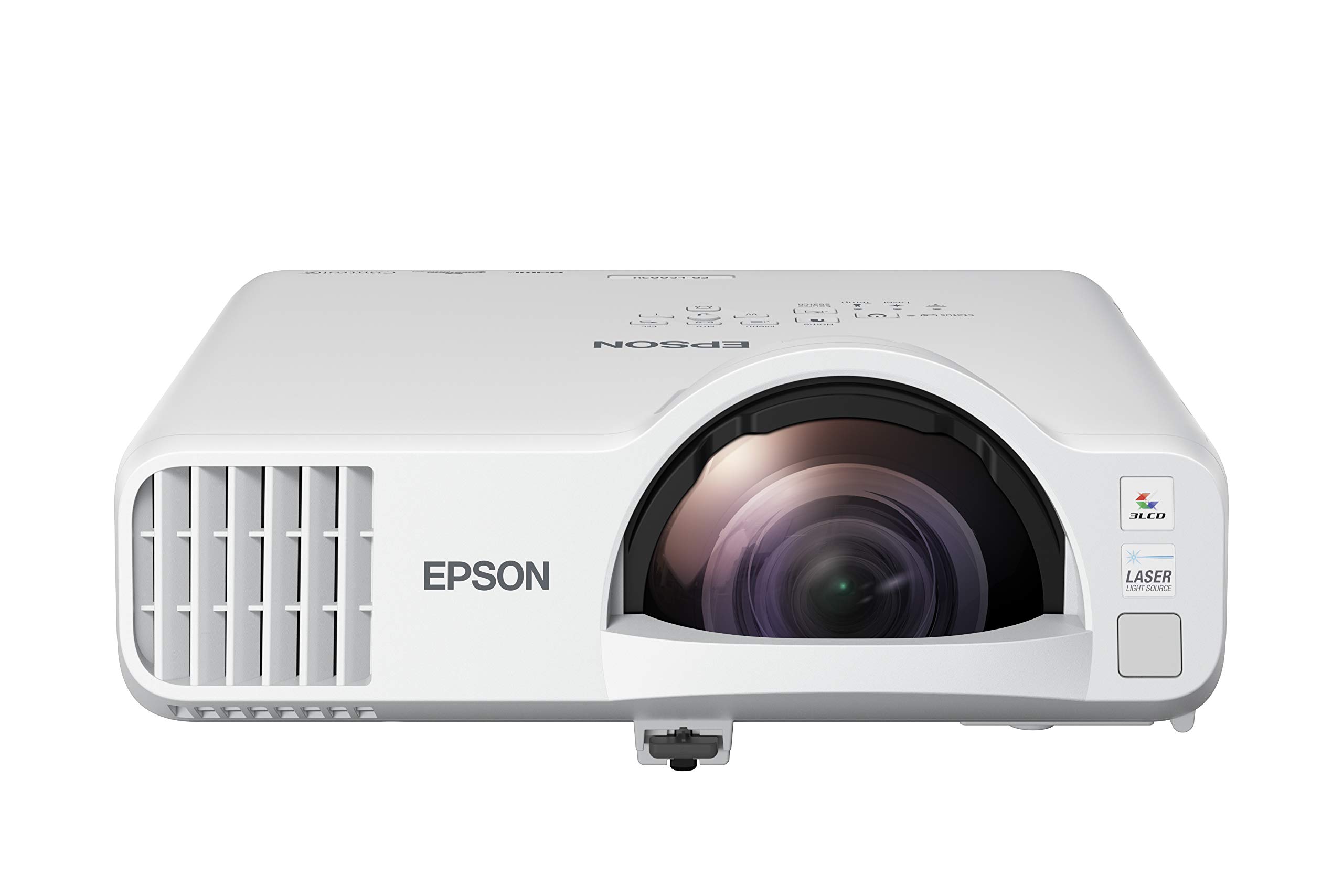 Epson PowerLite L200SX XGA 3LCD Short-throw Lase...