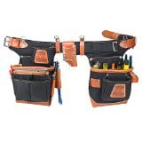 Occidental Leather 9850 Conjunto de maleta de ferramentas Fat Lip (TM) Adjust-to-Fit (TM) - Preto
