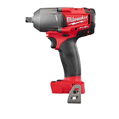 Milwaukee 2861-20 M18 FUEL Mid-Torque 1/2' Chave de impacto de anel de fricção Ferramenta nua