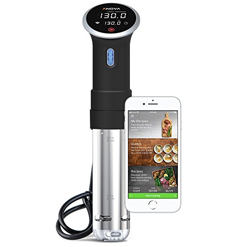 Anova Culinary Fogão de precisão Sous Vide | WiFi + Bluetooth | 900W (descontinuado)