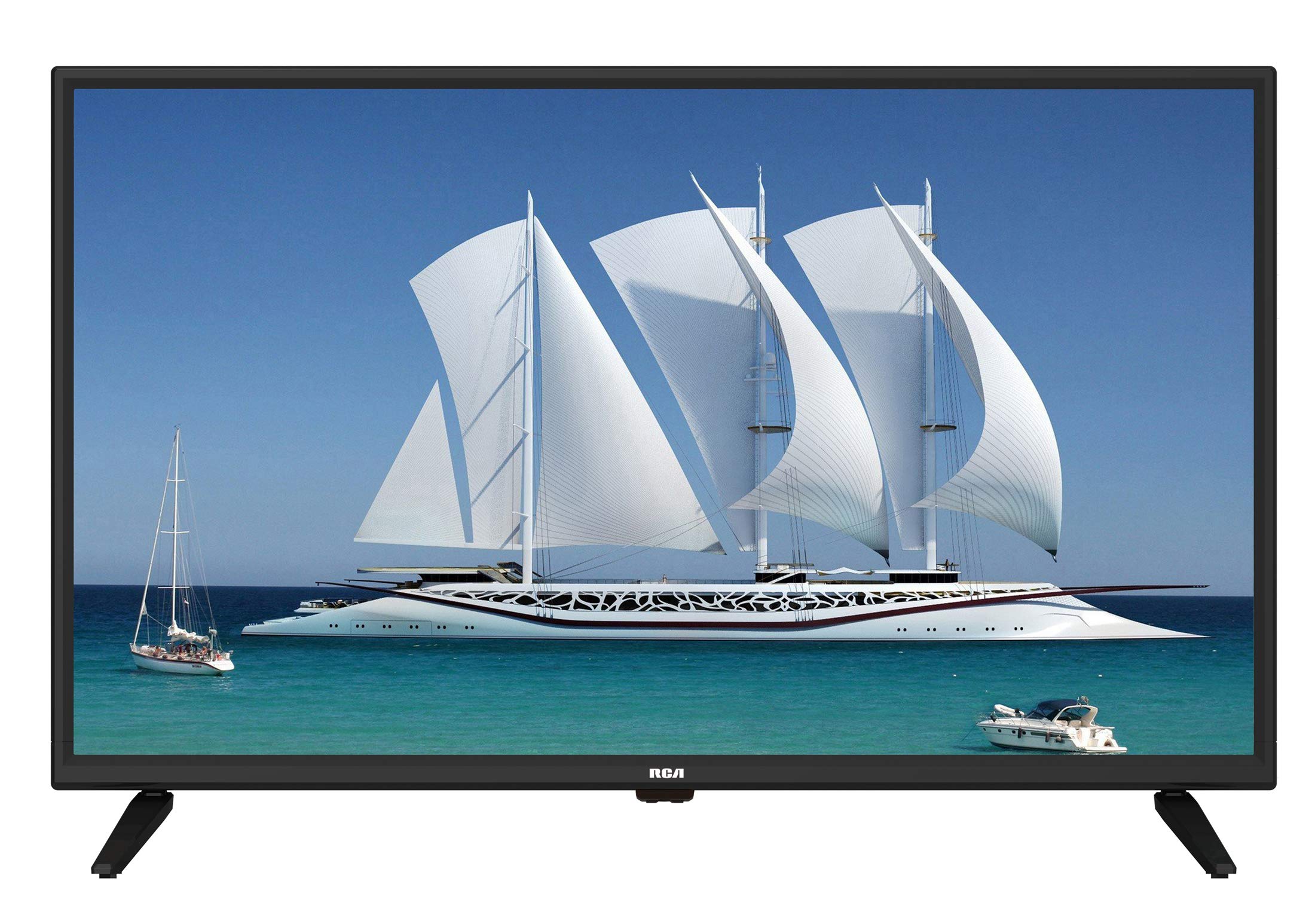 RCA TV LED de tela plana HD de 32 polegadas 720p