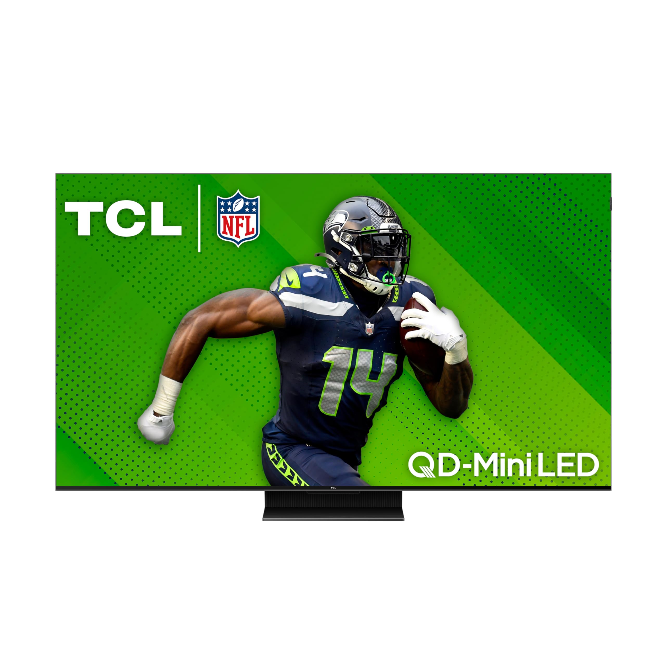 TCL 65-Inch QM7 QLED 4K Smart QD-Mini LED TV wit...