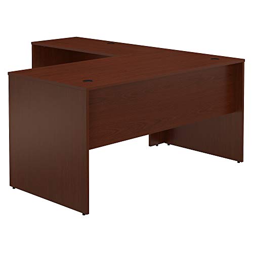 Bush Furniture Escrivaninha Commerce 60W em L em Cerejeira Outono