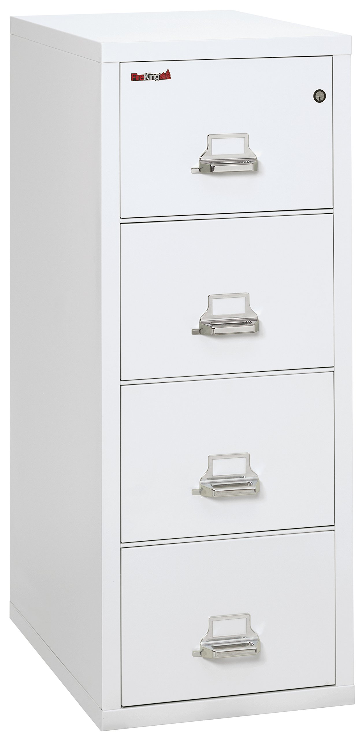 Fireking Fireproof Vertical File Cabinet (2 Letter Size...