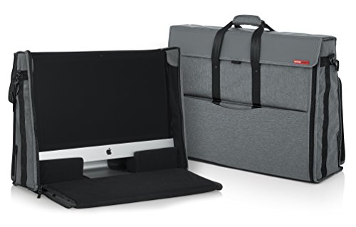 Gator Bolsa de transporte de nylon Creative Pro Series para computador de mesa iMac de 27 'da Apple (G-CPR-IM27)
