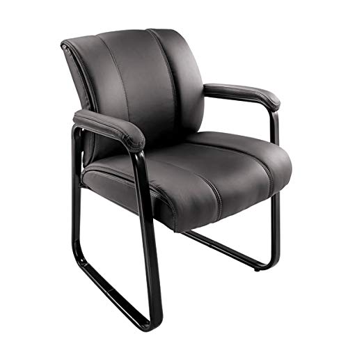 Brenton Studio - Cadeira - Bellanca Guest Chair Preto - Aço - 15-3/4' x 33-7/8' hx 23-5/8' w - Preto