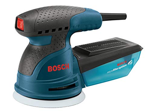 Bosch Lixadeira de órbita aleatória com bolsa de transporte