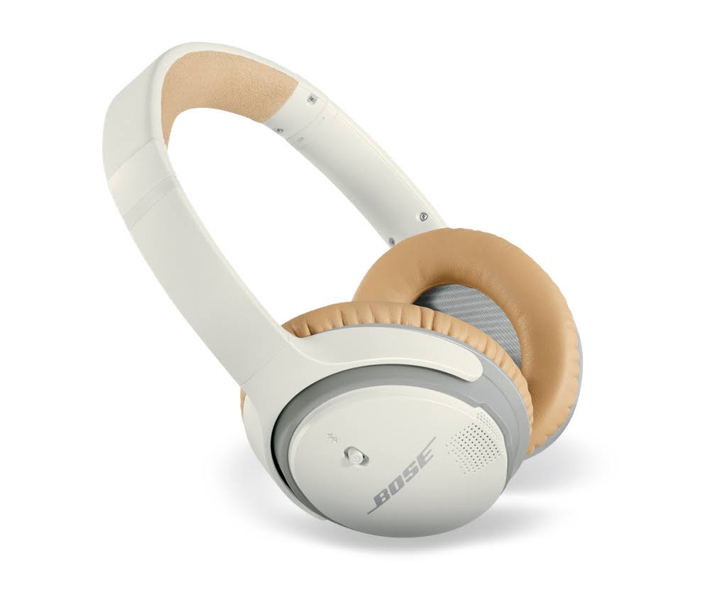Bose Corporation Fones de ouvido sem fio ao redor da orelha Bose SoundLink II- Branco