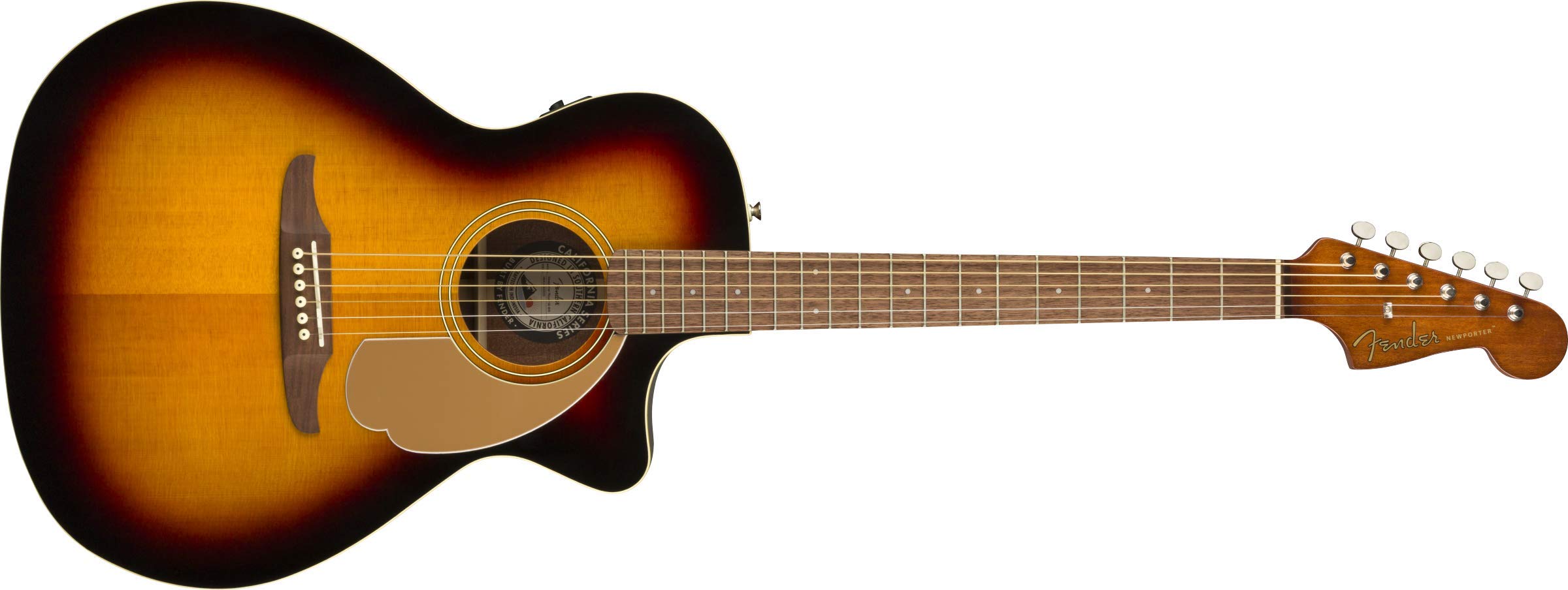Fender Guitarra Acústica Newporter Player - Sunburst