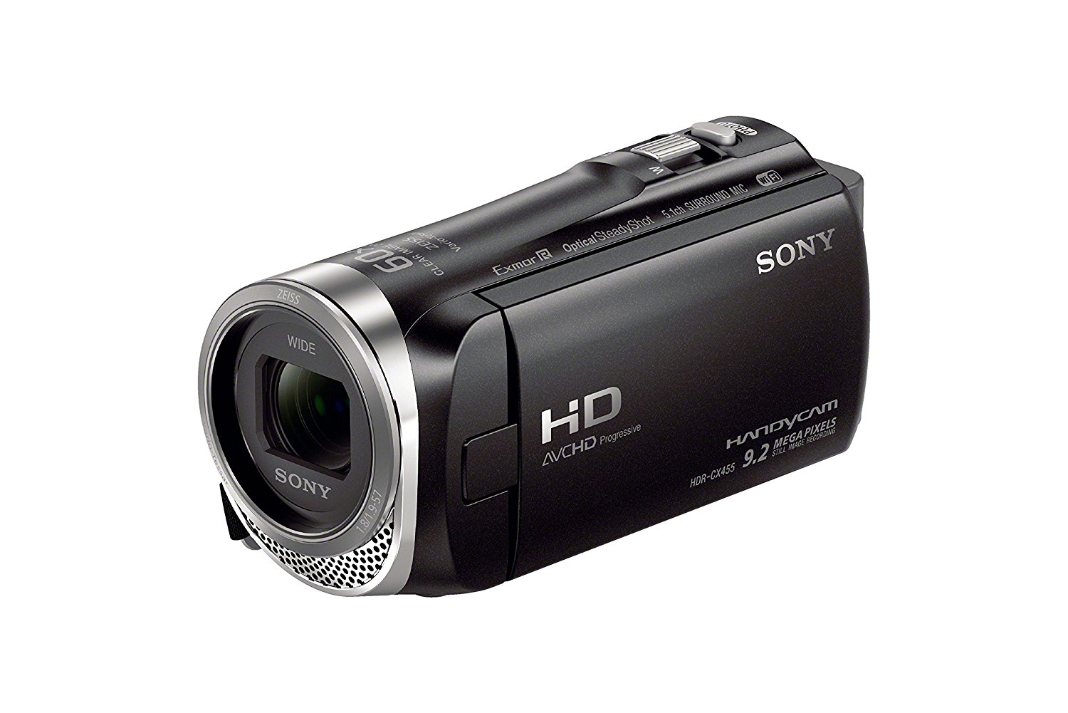 Sony Filmadora HDRCX455 / B Full HD 8GB (preta)