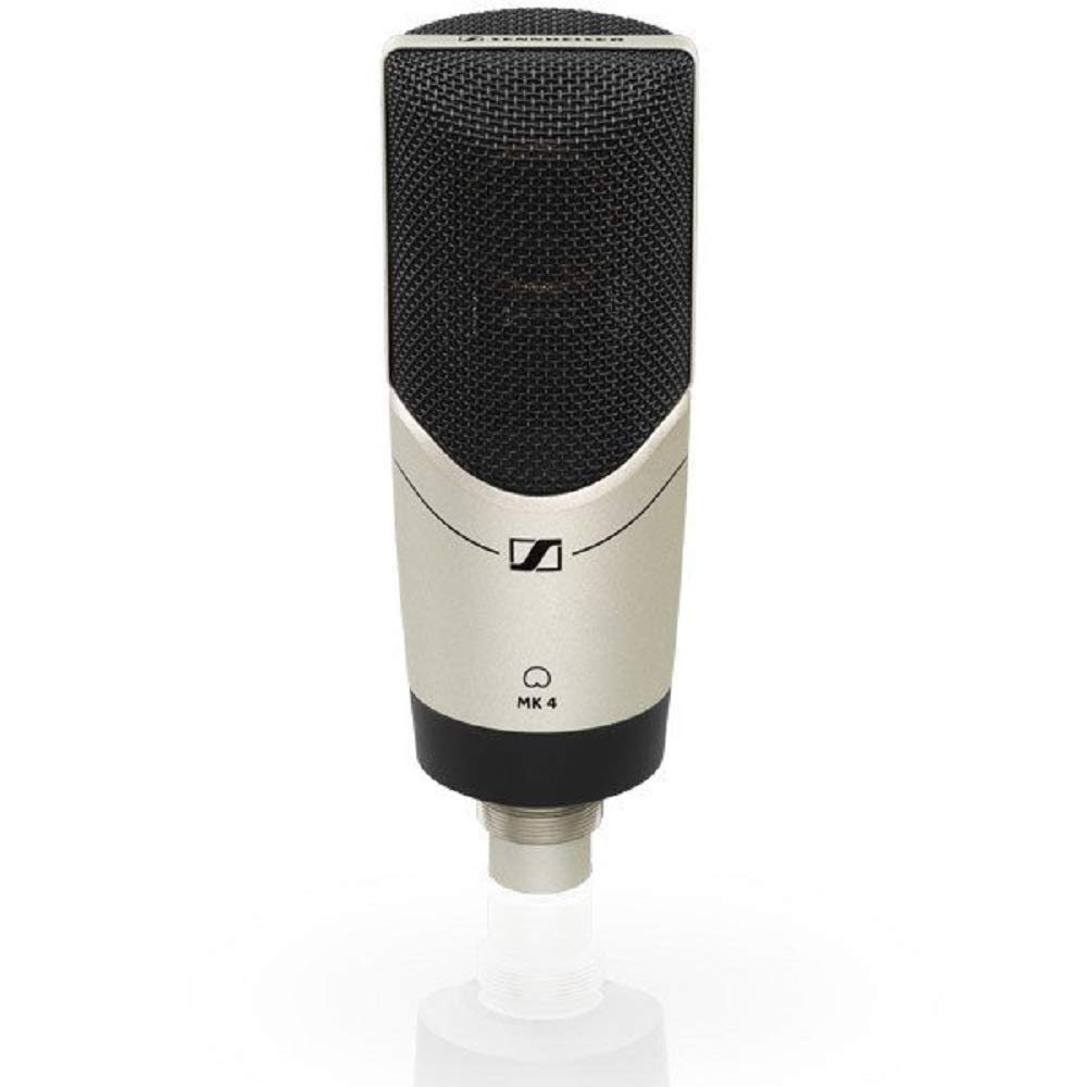 Sennheiser Pro Audio Microfone de estúdio condensador cardióide MK 4 profissional