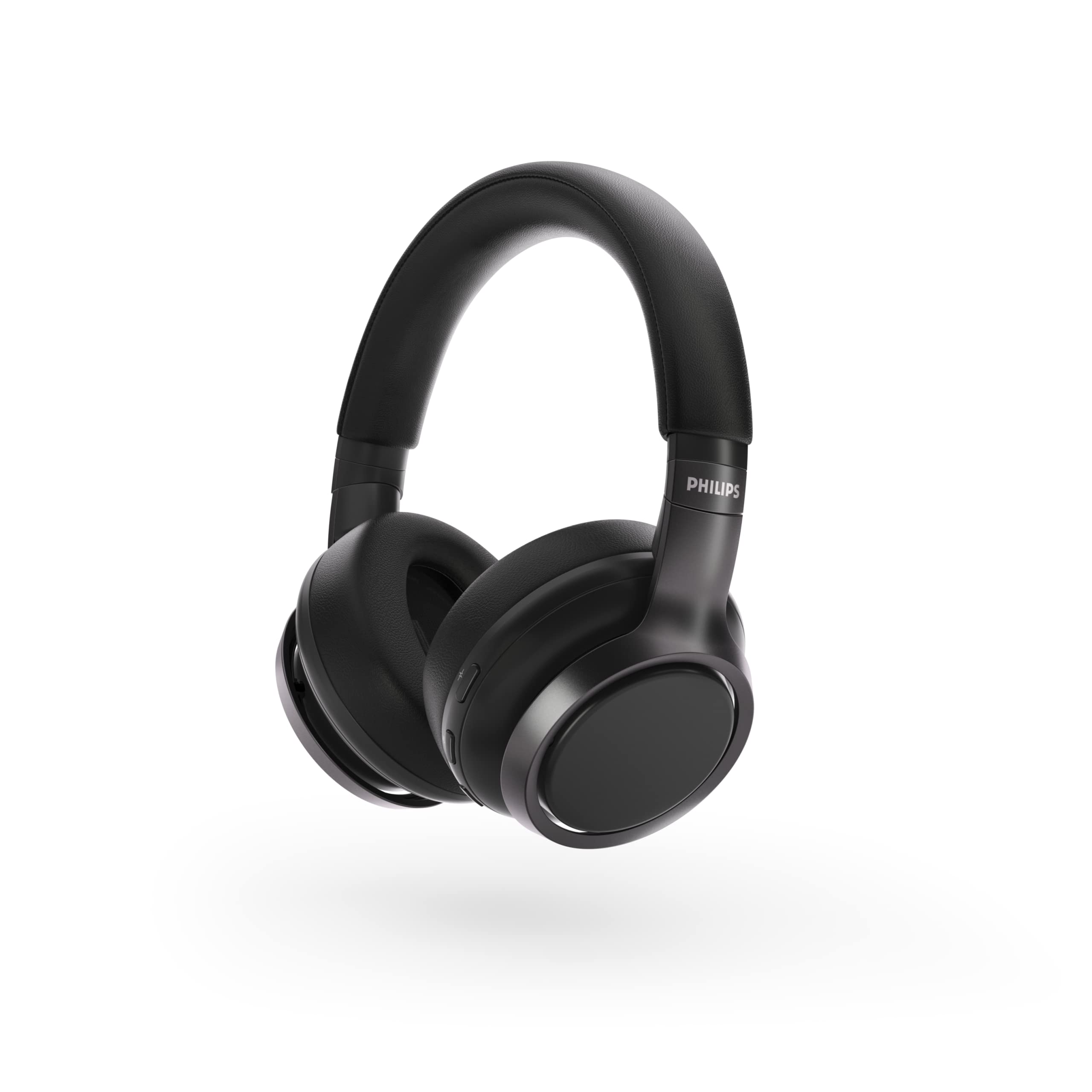 Philips Audio Fones de ouvido Philips H9505 Hybrid Active Noise Canceling (ANC) Over Ear sem fio Bluetooth Pro-Performance com conexão Bluetooth multiponto