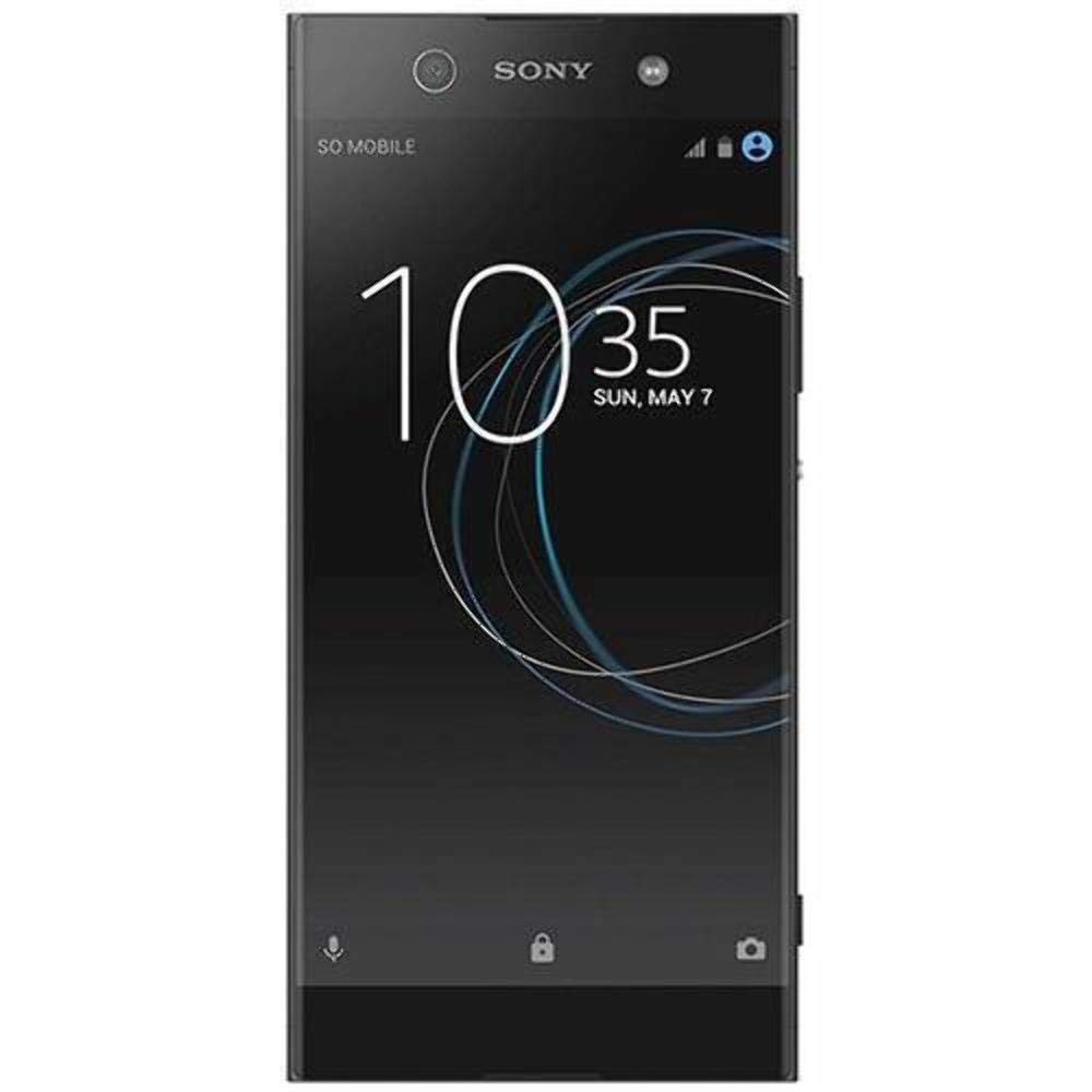 Sony Xperia XA1 Ultra G3226 4 GB de RAM / 64 GB ROM 6 polegadas 23 MP 4G LTE Dual SIM FÁBRICA DESBLOQUEADA - Estoque internacional sem garantia (PRETO)