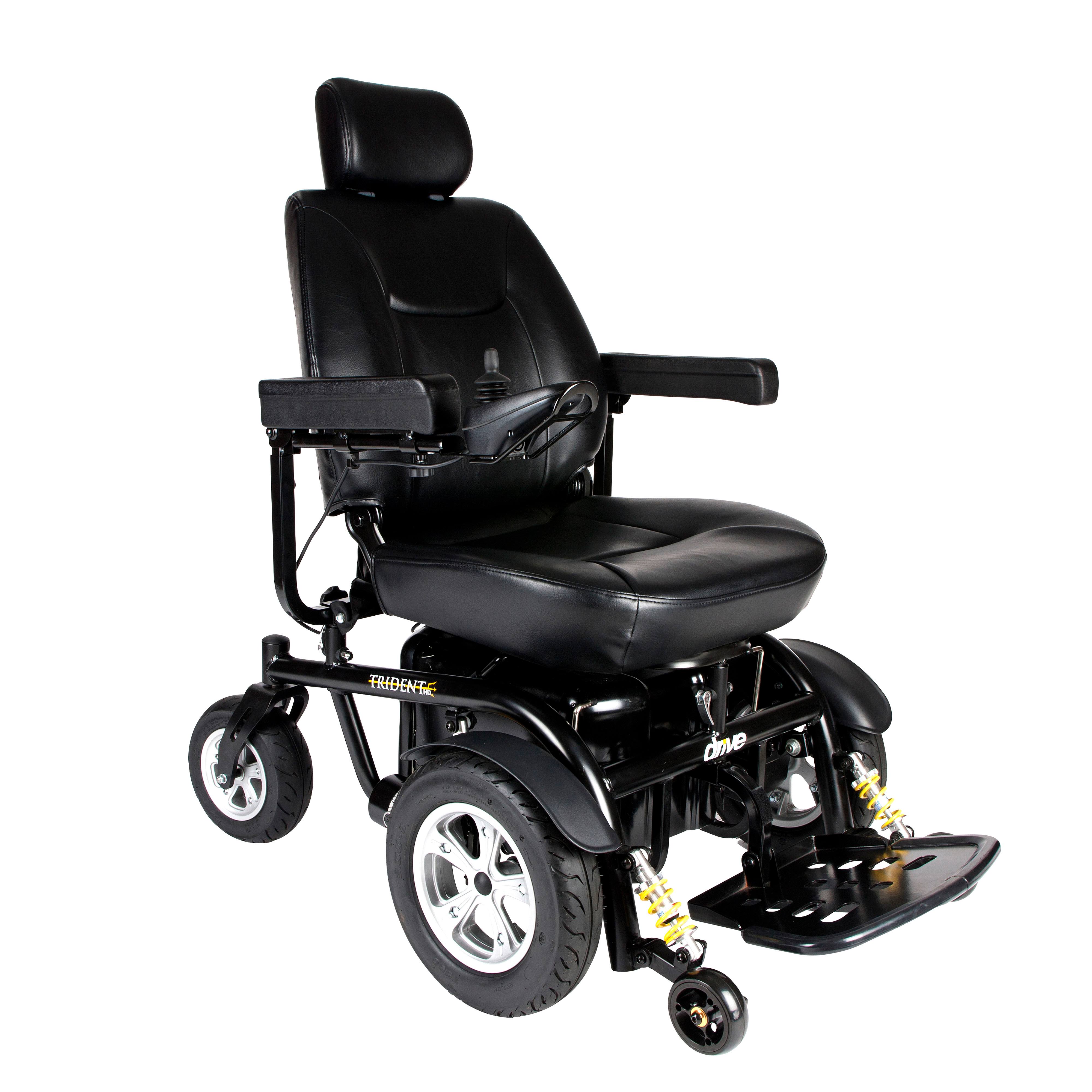 Drive Medical 2850hd-24 Trident Hd Cadeira Elétrica para Serviços Pesados ​​24