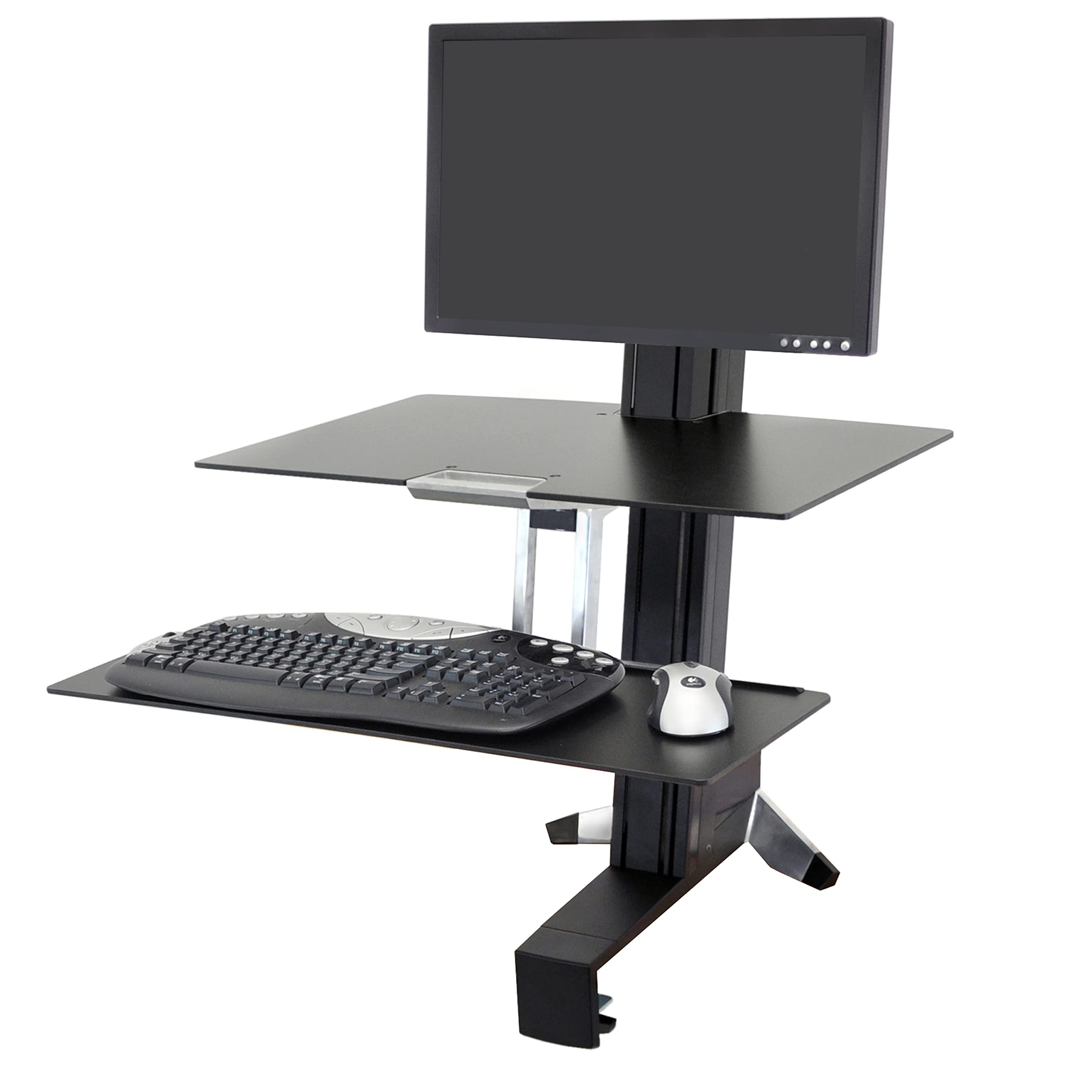 Ergotron – WorkFit-S HD Single Monitor Standing ...