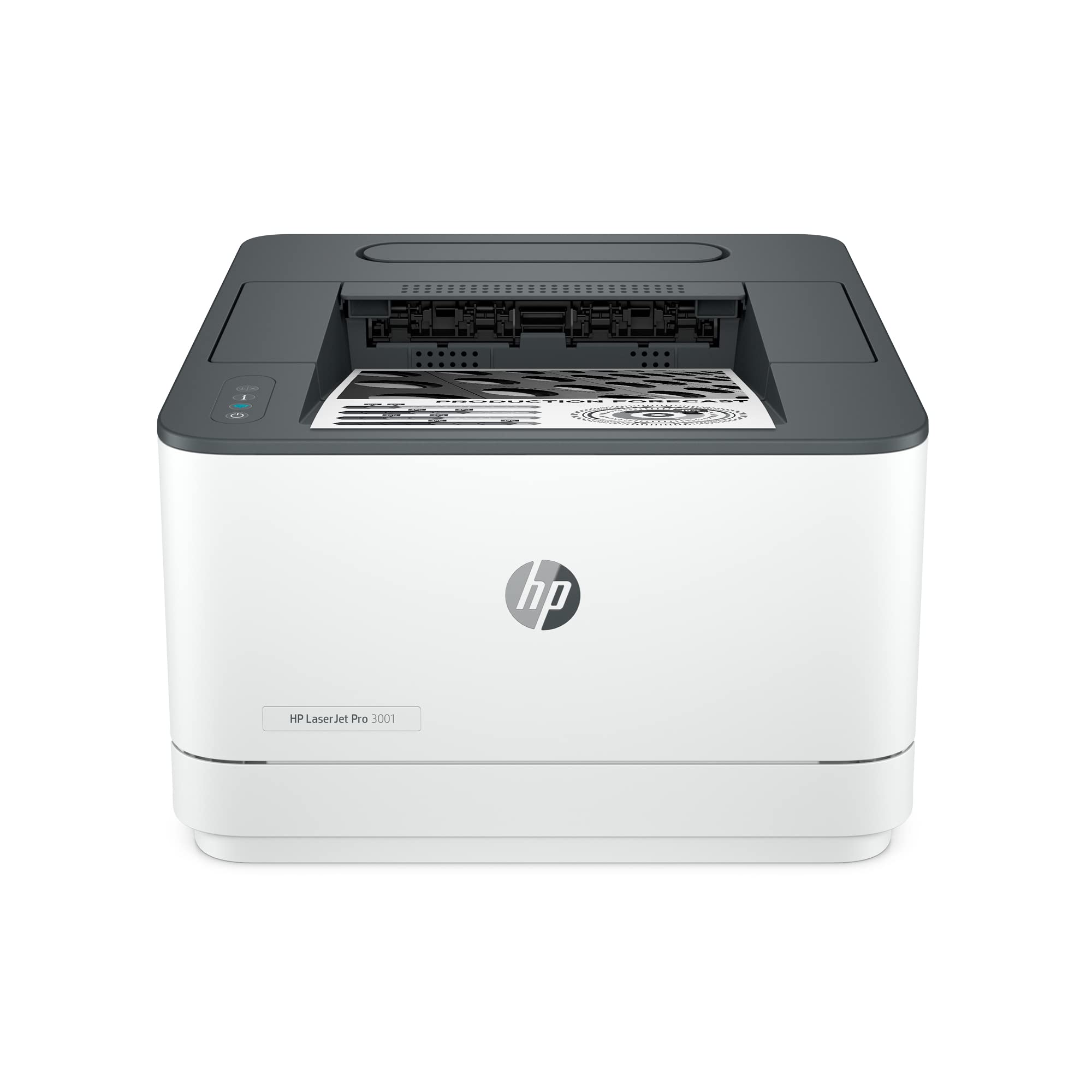 HP LaserJet Pro 3001dw impressora sem fio preto e branc...