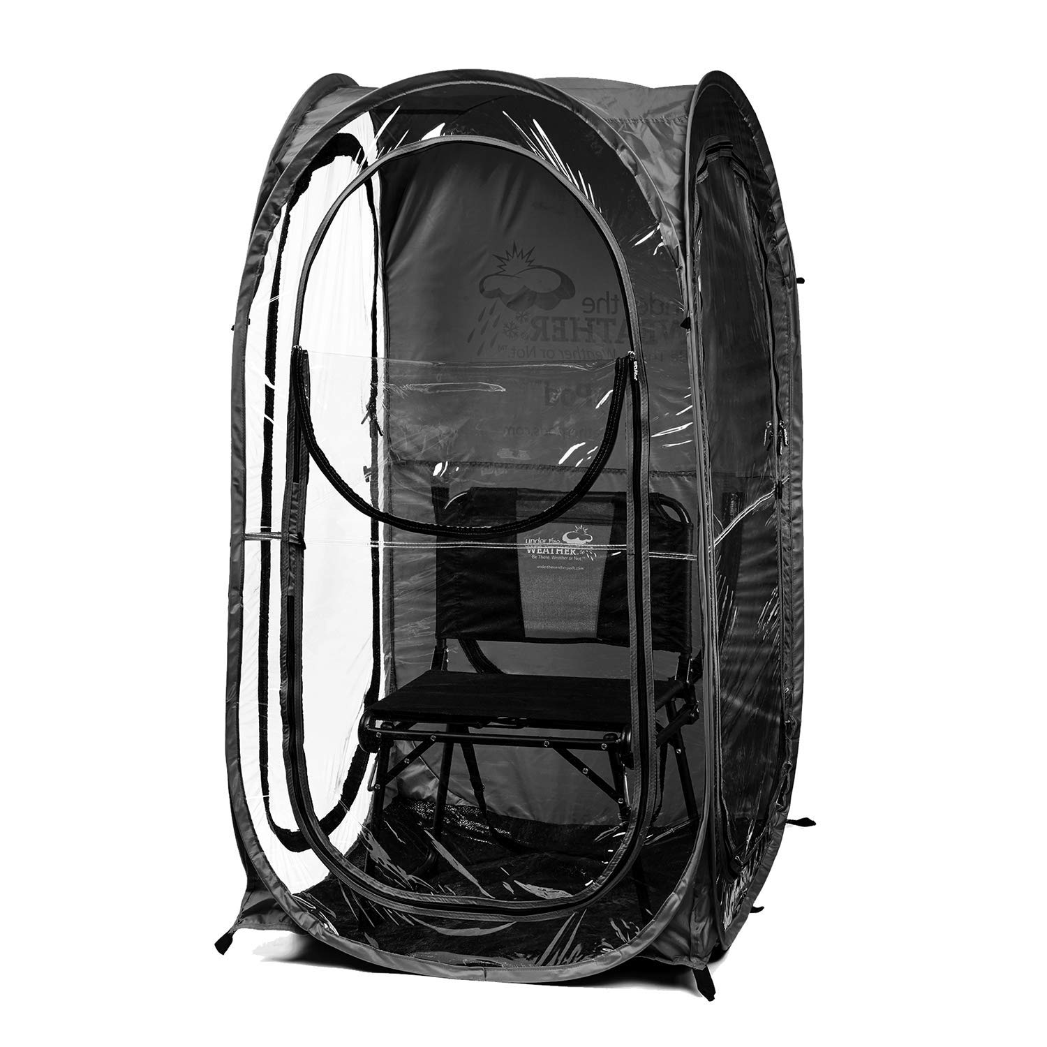 Under the Weather MyPod 1 Person Pop-up Weather Pod. O WeatherPod original e patenteado