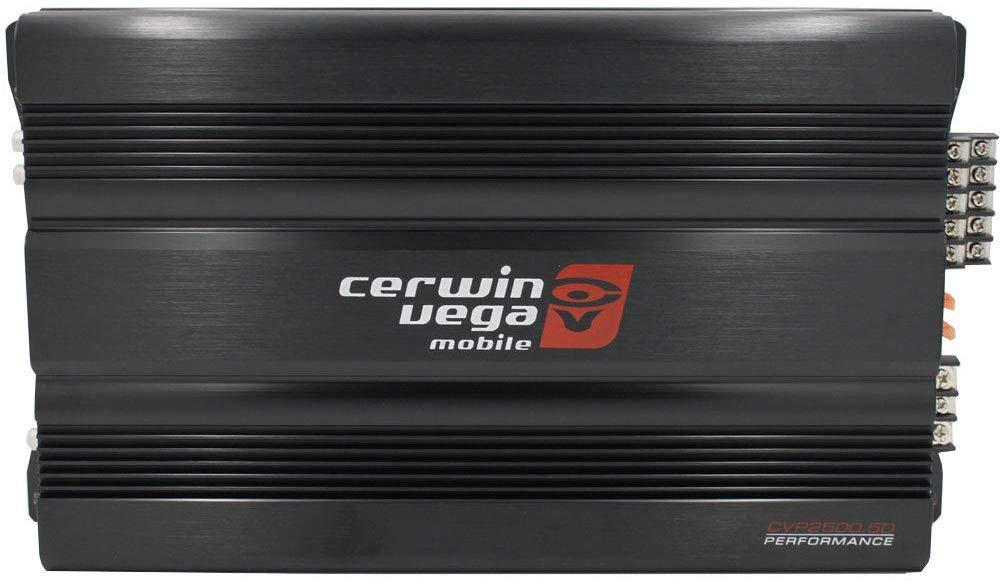 Cerwin-Vega Amplificador classe D de 5 canais CERWIN Vega CVP2500.5D série CVP (1100 W RMS)