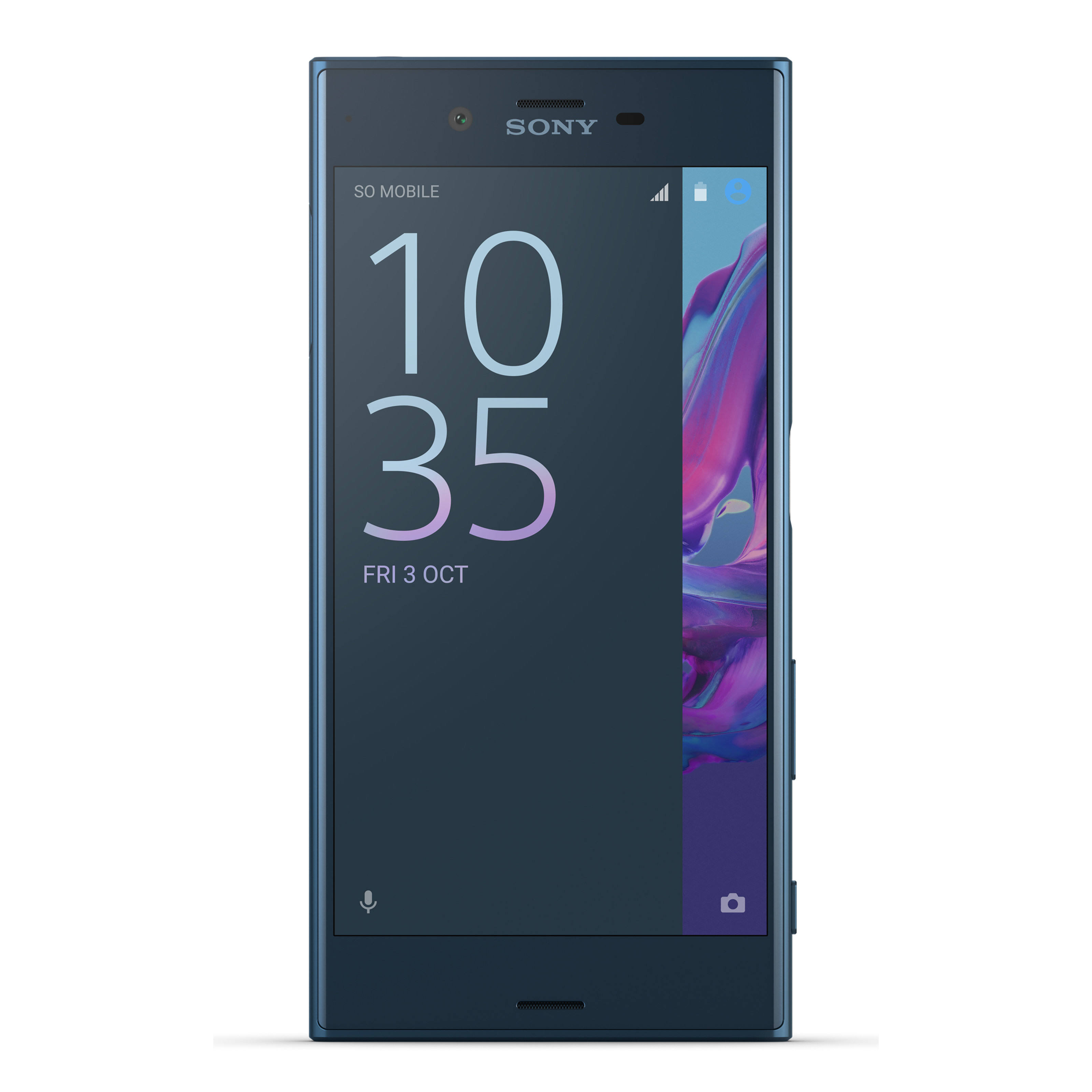 Sony Mobile Communications, (USA) Inc Sony Xperia XZ - Smartphone desbloqueado - 32 GB - Forest Blue (garantia dos EUA)