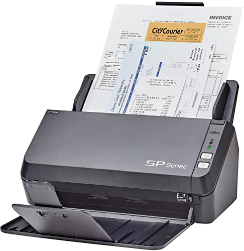FUJITSU SP-1130Ne Scanner de documentos duplex colorido...