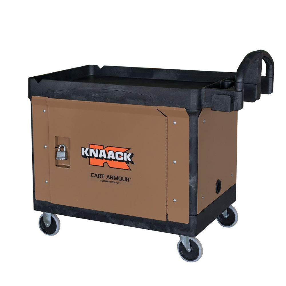 Knaack CA-01 Cart Armor Secured Storage para Rubbermaid...