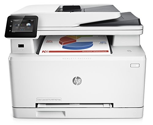 HP Impressora multifuncional colorida LaserJet Pro M277dw