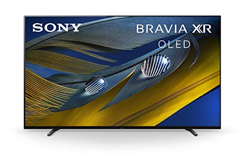 Sony Google TV inteligente BRAVIA XR OLED 4K Ultra HD com compatibilidade com Dolby Vision HDR e Alexa
