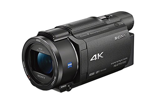 Sony FDRAX53/B 4K HD Filmadora de Gravação de Vídeo (Preta)