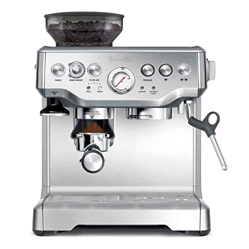 Breville máquina de café expresso semi-automática Barista Express BES870XL PID com moagem de controle de dose