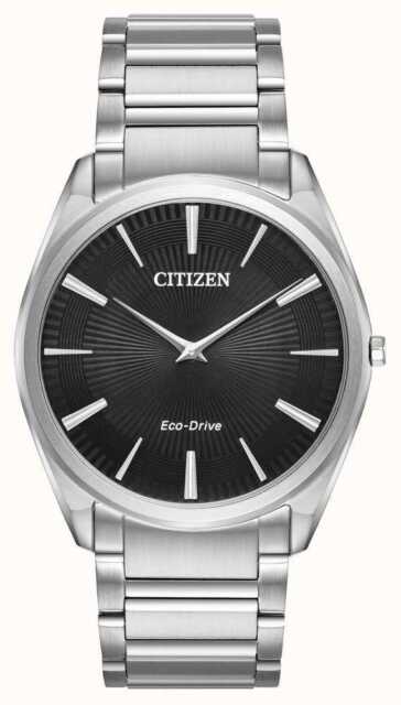 Citizen AR3070-55E feminino relógio eco-drive pulseira de aço inoxidável estilete