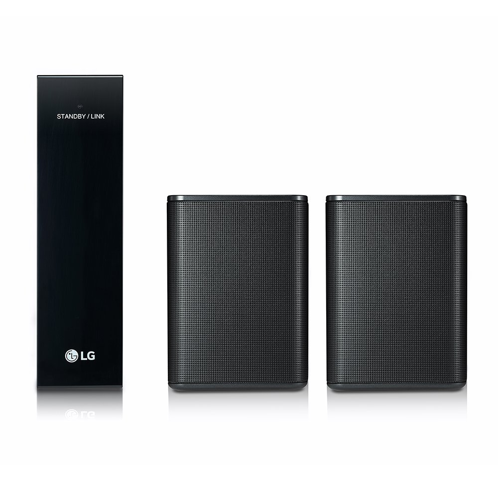 LG Kit de alto-falantes traseiros sem fio da barra de som de canal 2.0 Electronics SPK8-S